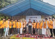 Beragam Kegiatan Warnai Perpisahan Mahasiswa KKN UHO Di Desa Pookambua