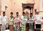 Safari Ramadhan ke-21, Haliana Salurkan Dana Hibah ke MUI, BAZNAS dan Dua Mesjid