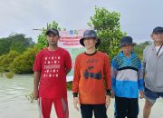 Bersama Warga, Haliana Gotong Royong di Lokasi Pemukiman Baru Warga Mola