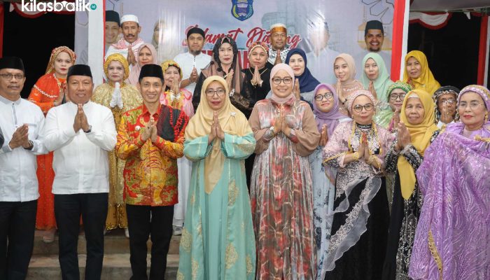 Ramah Tamah Jamaah Haji, Haliana: Selamat Berkumpul Kembali Bersama Keluarga