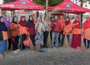 DLH Wakatobi Lakukan Giat Bersih Sampah Selama Penyelenggaraan HUT RI ke-79