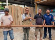 BPBD Wakatobi Sentuh Korban Kebakaran di Desa Kabita