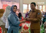 Bank Sultra dan Disperindag Wakatobi Gelar Pasar Murah