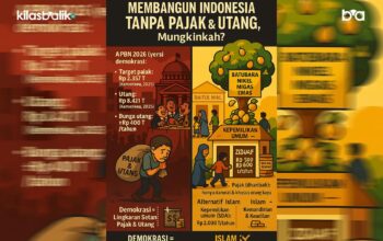 Membangun Indonesia Tanpa Pajak dan Utang, Mungkinkah?