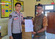 APMM Kepton Laporkan Dugaan Suap dan Gratifikasi Lahan di Desa Wagari ke Polres Buton
