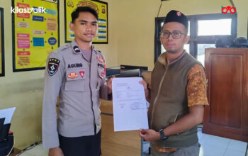 APMM Kepton Laporkan Dugaan Suap dan Gratifikasi Lahan di Desa Wagari ke Polres Buton