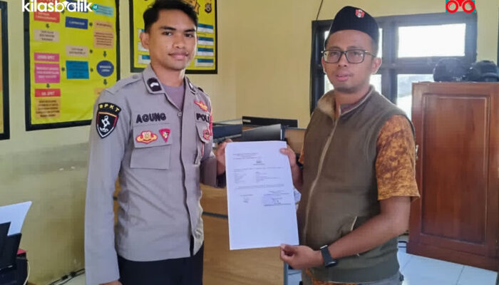 APMM Kepton Laporkan Dugaan Suap dan Gratifikasi Lahan di Desa Wagari ke Polres Buton