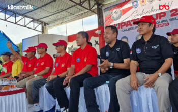 Bupati Cup Tahun 2025 Resmi Dibuka, Haliana Ajak Semua Untuk Sportif