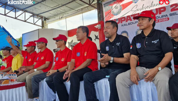Bupati Cup Tahun 2025 Resmi Dibuka, Haliana Ajak Semua Untuk Sportif