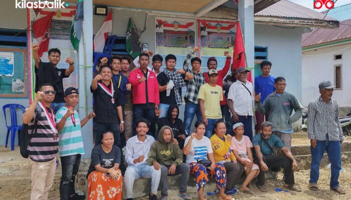 Aliansi Cipayung Plus Segel Kantor Desa Wagari, Desak Kepala Desa Mundur