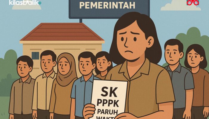 Masa Depan PPPK Paruh Waktu di Kota Baubau Masih Menggantung, Aliansi Pemerhati Kebijakan Daerah Angkat Suara