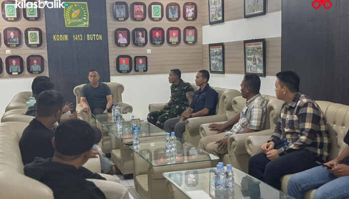 Mahasiswa dan TNI di Baubau Gelar Dialog Kawal Penyelidikan Dugaan Pembunuhan