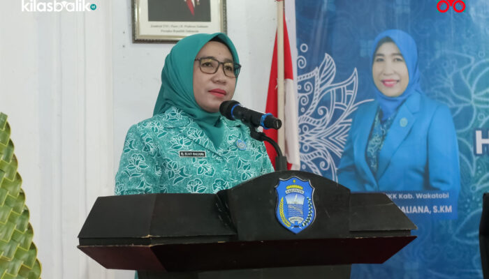 PKK Wakatobi Matangkan Arah Gerakan Lewat Sosialisasi Hasil Rakernas X 2025