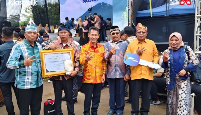 Wakatobi Torehkan Dua Prestasi Nasional di Hari Desa Nasional 2026