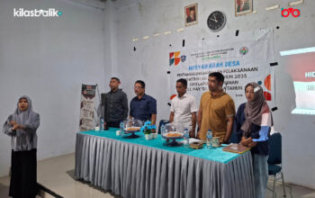 Musdes Evaluasi Kinerja 2025, Pemdes Longa dan BUMDes May Tulu Sampaikan Laporan Secara Terbuka