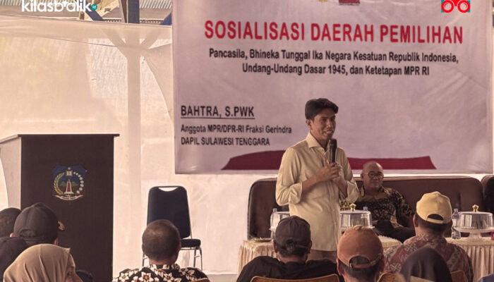 Sosialisasi Empat Pilar DPR RI di Kolaka Timur, Bahtra Tekankan Penguatan Nilai Kebangsaan