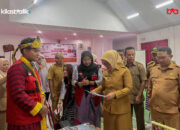 Mini Expo Warnai Penarikan Mahasiswa KKN-T Unhas di Kabupaten Wakatobi