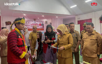 Mini Expo Warnai Penarikan Mahasiswa KKN-T Unhas di Kabupaten Wakatobi