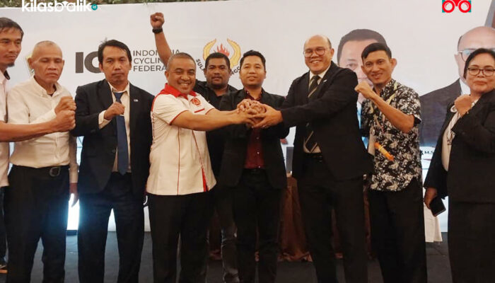 Muh Mirad Nahkodai ICF Secara Aklamasi di Musprov Kendari