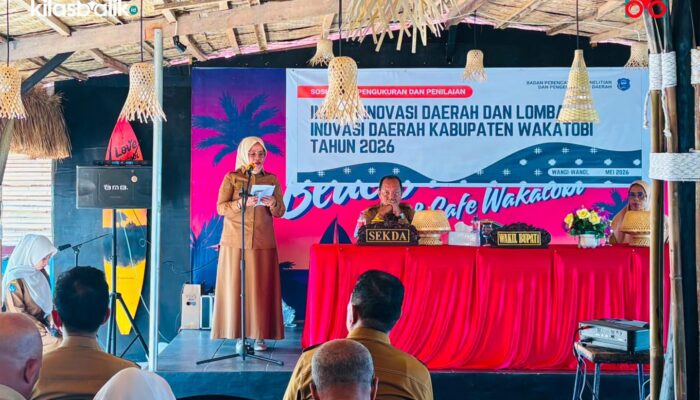 BAPPEDA Wakatobi Gelar Sosialisasi Indeks Inovasi Daerah 2026, Dorong OPD Tingkatkan Kreativitas dan Pelayanan Publik
