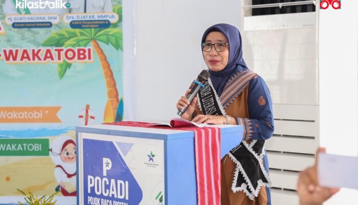 Bunda Literasi Wakatobi Dorong Generasi Muda Cinta Literasi dan Alam Lewat Lomba Bercerita