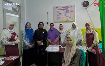 Ketua TP PKK Wakatobi Tinjau Pelayanan HPV DNA Co-Testing IVA Gratis dalam Bulan Bakti IBI 2026