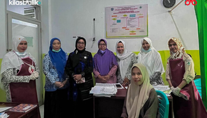 Ketua TP PKK Wakatobi Tinjau Pelayanan HPV DNA Co-Testing IVA Gratis dalam Bulan Bakti IBI 2026
