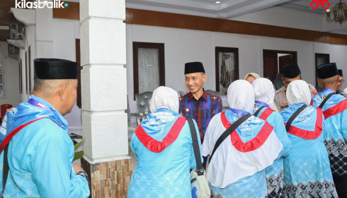 Bupati Wakatobi Lepas 64 JCH 2026, Soroti Semangat Kebersamaan dan Kepedulian