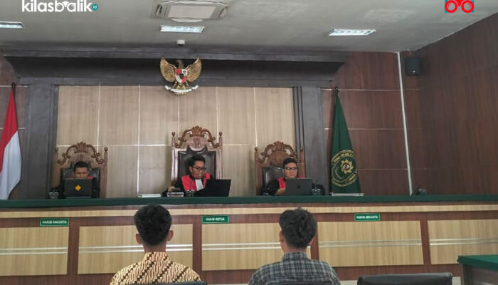 Rusak Fasilitas Publik, Dua Pemuda di Wakatobi Divonis Penjara 2 Bulan