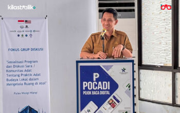 FGD Karang Atol Wakatobi Dorong Konservasi Berbasis Adat
