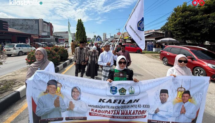 Kafilah Wakatobi Siap Harumkan Daerah di MTQ XXXI Sultra Konawe