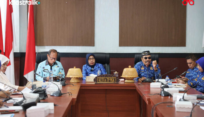 TP PKK Wakatobi Matangkan Persiapan Lomba 10 Program Pokok PKK Sultra 2026