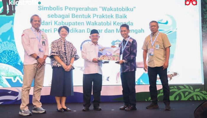 UNESCO Tetapkan Wakatobi sebagai Model Dunia Pendidikan Berkelanjutan Berbasis Konservasi