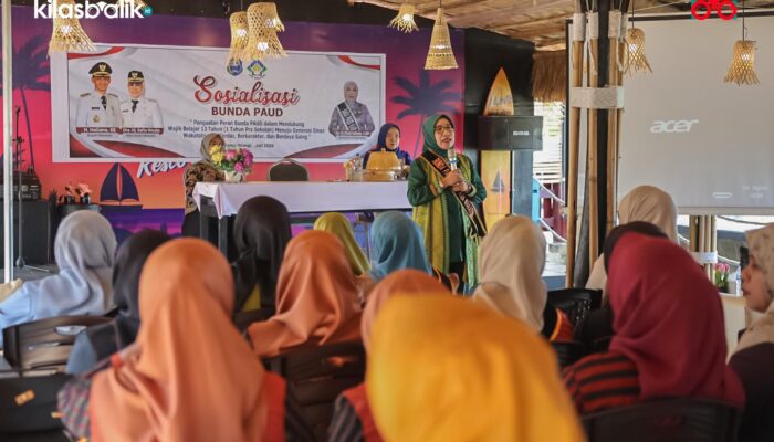 Penguatan Peran Bunda PAUD Dukung Wajib Belajar 13 Tahun Menuju Generasi Emas Wakatobi