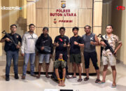 Buron 9 Bulan, Tersangka Dugaan Pengeroyokan di Buton Utara Akhirnya Ditangkap Polisi