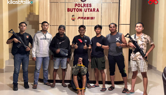 Buron 9 Bulan, Tersangka Dugaan Pengeroyokan di Buton Utara Akhirnya Ditangkap Polisi