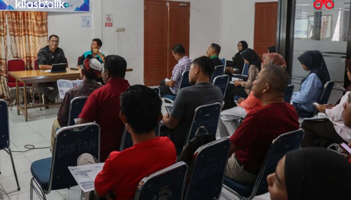 Disdukcapil Wakatobi Gelar Forum Konsultasi Publik Standar Pelayanan 2026