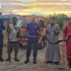 Damkar Baubau Evakuasi King Cobra 3 Meter dari Permukiman Warga