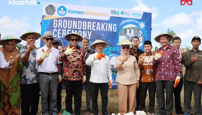 Groundbreaking Kampus ITBM Wakatobi, Wamendikdasmen Dukung Lahirnya Universitas Maritim Bertaraf Nasional