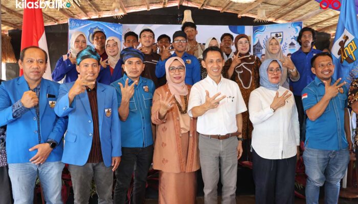 JAW Nahkodai Kembali KNPI Wakatobi, Bupati Haliana Dorong Pemuda Jadi Motor Pembangunan Daerah