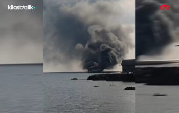 Bangkai Kapal Dibakar Warga di Wakatobi, Video Viral Sempat Bikin Heboh