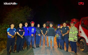 Kebakaran Lahan di Sulaa Baubau Hanguskan 2 Hektare, Damkar Berhasil Isolasi Api dalam Satu Jam