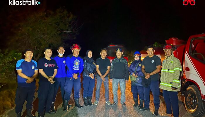 Kebakaran Lahan di Sulaa Baubau Hanguskan 2 Hektare, Damkar Berhasil Isolasi Api dalam Satu Jam