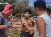 Aksi Terduga Pencurian di Abeli Berakhir di Tangan Warga, Pelaku Diserahkan ke Polisi