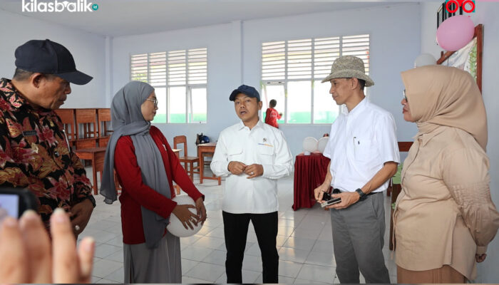 Kunjungi SD Negeri Melai One, Wamendikdasmen Beri Solusi dan Dukungan, Sekaligus Tutup MPLS Ramah 2026