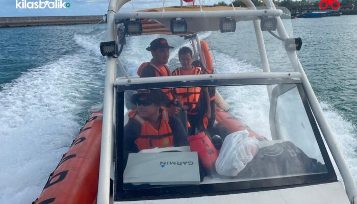 Warga Wakatobi Diduga Jatuh ke Laut, Basarnas Lakukan Pencarian