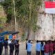 Merah Putih Raksasa Membentang di Tebing Sawapudo Saat HUT RI ke-81