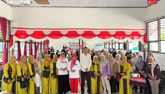 Kampanye Remaja Sehat Digelar di SMPN 2 Wangi-Wangi, Dinkes dan TP PKK Wakatobi Kolaborasi Wujudkan Generasi Sehat