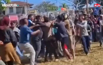 Laga Sepak Bola SD di Buteng Ricuh, Pertandingan Tetap Dilanjutkan