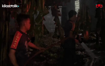 Pekarangan Rumah di Wakatobi Terbakar, Diduga Dipicu Bara Bekas Pembakaran Sampah